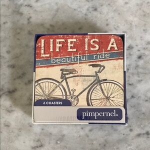 NIP- Pimpernel Life Is A Ride Coasters-6